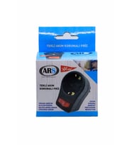 Ars Tekli Akım Korumalı Ve Çocuk Korumalı Anahtarlı Priz