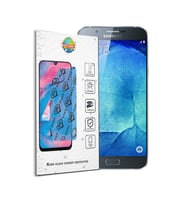 Samsung A8 Uyumlu Ekran Koruyucu Nano Esnek Micro Temperli Kırılmaz Cam Ekran Koruyucu