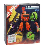 Asya Oyuncak Robot Transform 12279-LB-998D