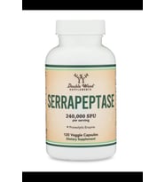 Double Wood Serrapeptase 240,000 SPU Veg 120 Capsul. TR Tek Yetkili Satıcısı 3835 (Renksiz)