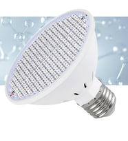 Bitki Gelişimi Hızlandıran Full Spectrum 300 led Lamba Büyük Boy Evde Bitki Yetiştirme Bakımı