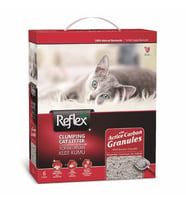 Reflex Granül Aktif Karbonlu Topaklanan Kedi Kumu 6 Lt