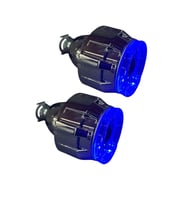 2.5 İNÇ Bİ XENON MERCEK + C3 MODEL MAVİ KAPAK