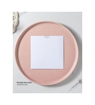 Kare Zarf Davetiye Zarfı 14,5x14,5 cm Beyaz Zarf