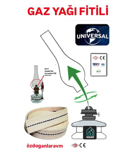 Gaz Lambası Fitili 1 Metre
