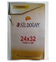 Asil Doğan Torba Zarf İmt Kraft Silikonlu 24x32 90 Gram (250 Li Paket)