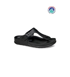Ceyo AQUAFLEX-M1 Anatomik Taban Suya Dost Parmak Arası Erkek Terlik Siyah 40-45