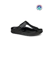 Ceyo AQUAFLEX-M1 Anatomik Taban Suya Dost Parmak Arası Erkek Terlik Siyah 40-45