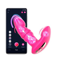 ETSMagaza Magic Motion Funtown Jive Telefon Kontrollü Vibratör