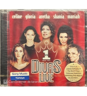 (Plak Değildir CD dir) Divas Live Açılmamış Jelatininde CD (Karışık)