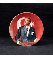 GÜRAL PORSELEN Ata 25 Cm Düz Tabak - 18812