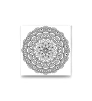 DBSanatevi Mandala Çiçek Tablo 50 X 50 cm