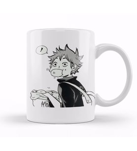 Hinata Shoyo Haikyuu Kupa Bardak Porselen