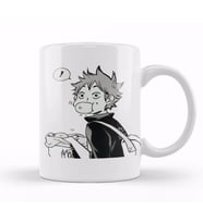 Hinata Shoyo Haikyuu Kupa Bardak Porselen