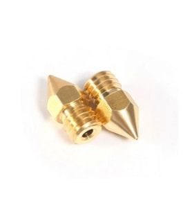 3D Printer / Yazıcı Extruder MK8 pirinç Nozzle - 0,3mm (3.00) 1 Adet (rf184)