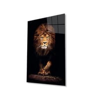 Aslan Cam Tablo 4mm Dayanıklı Temperli Cam (Çok Renkli)