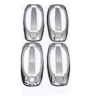 FİAT DOBLO UYUMLU KAPI KOLU 4 KAPI 8 PARÇA (SET) 2010-2014 PASLANMAZ KROM