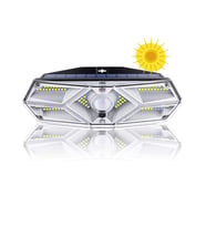 Greentech Güneş Enerjili Hareket Sensörlü, 6 Taraflı 104 Led Aydınlatma / GT-SL13