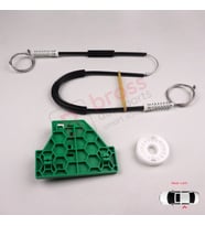 Audi A4 B6 8E2 8E5 B7 8EC 8ED Seat Exeo 3R 4/5 Kapı 8E0839461 İçin Arka Sol Cam Kriko Tamir Seti