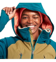 Burton Prowess Kadın Snowboard Su Geçirmez Kar Montu