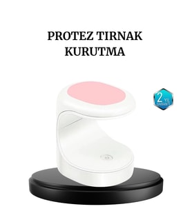 Mini Oje Kurutma Cihazı 16W Led Uv Hızlı Kurutma Taşınabilir Kompakt