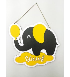 Kapı Süsü Çocuk Odası Kişiye Özel