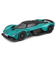 Maisto 1:18 2022 Aston Martin Valkyrie Model Araba 31465 - Yeşil