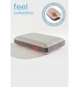 Softlife Feel Soft Visko Yastık - Yumuşak Visco Ortopedik Yastık