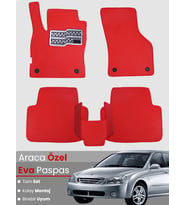 KİA CERATO (2003-2008) Uyumlu EVA Paspas Tam Set–Araca Özel,Kolay Montaj,Su Geçirmez