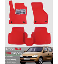 OPEL CORSA C (2000-2006) Uyumlu EVA Paspas Tam Set–Araca Özel,Kolay Montaj,Oto Paspas
