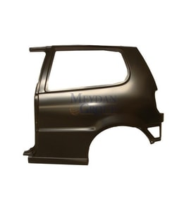 VOLKSWAGEN POLO- 3- 95/99; ARKA ÇAMURLUK SOL 3 KAPI (TAVANA KADAR) (TYG) 6N3809605 1027-2704