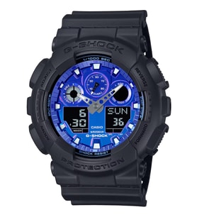 Casio Ga-100Fl-1Adr G-Shock Erkek Kol Saati