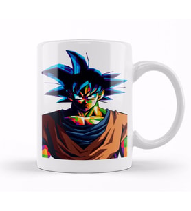 Dragonball Goku Kupa Bardak Porselen