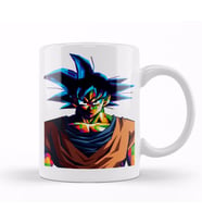 Dragonball Goku Kupa Bardak Porselen