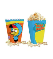 Pop Corn Mısır Kutusu Kral Şakir Action Temalı 10'Lu-