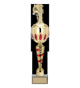 ODAK KUPA - Figürlü Kupalar - Briç Figürlü Kupalar FG-086 C - 51 cm