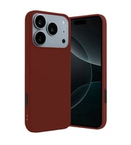 Apple İphone 17 Pro First Silikon - Bordo