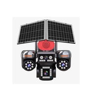 Av-s446 12mp 4 Kameralı Ptz 4g Sim Kartlı Solar Kamera