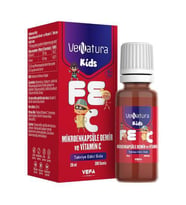 Venatura Kids Mikroenkapsüle Demir ve Vitamin C 20 ml