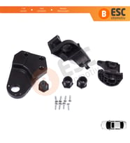 Mercedes E Class W213 X213 W238 C238 A238 2016-2020 A2138202300 İçin Sol Ön Far Ayak Tamir Seti