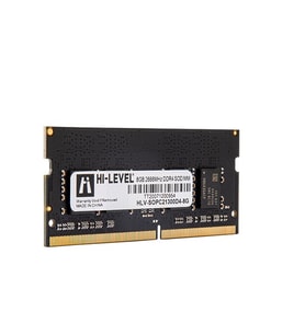 HI-LEVEL 8GB DDR4 2666MHZ NOTEBOOK RAM VALUE HLV-SOPC21300D4/8G