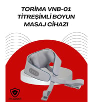 Vnb-01 U Tipi Ergonomik Boyun Masaj Cihazı