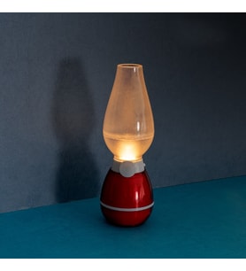 Retro Gaz Lambası Tasarımlı LED Lamba