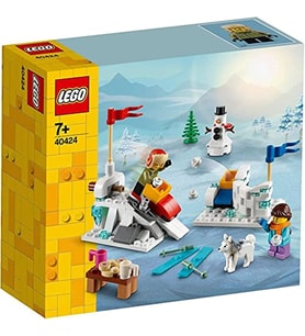 LEGO 40424 İl Kış Kartopu Savaşı Seti Fight