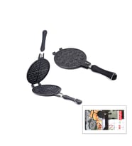 20CM GRANİT DÖKÜM WAFFLE TAVA BAKALİT SAP