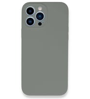 Durukar® iPhone 13 Pro Max Kılıf Lansman Legant Silikon - Gri
