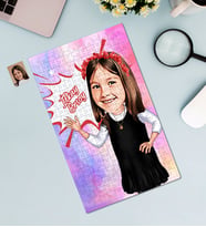 Kişiye Özel 240 Parça Karikatürlü Puzzle