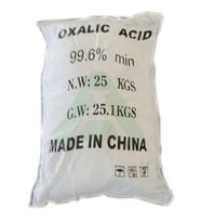OKSALİK (OKZALİK) ASİT - %98 - 25 Kg