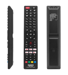 Huayu RM-L1590 Netflix - Youtube - Prime Video - Rakuten - F Play - Google Play Tuşlu Universal Lcd Tv Kumanda