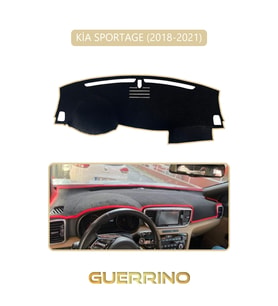 KİA SPORTAGE 2018-2021TORPİDO KORUMA HALISI BEJ KENAR
